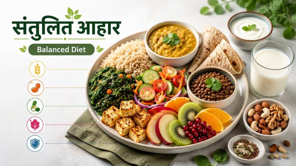 healthy lifestyle tips in hindi